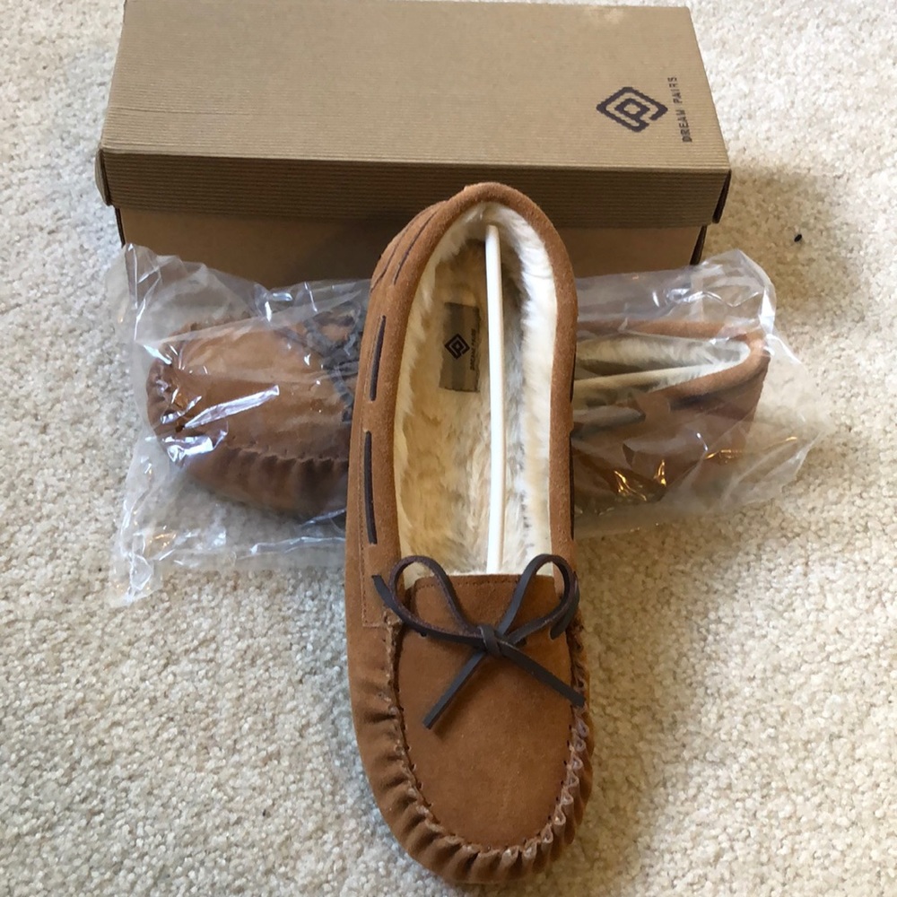 Mocassins new in box